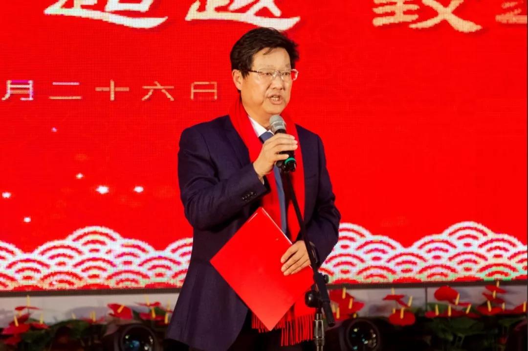 天豐綠色裝配集團總裁李旭祿祝天豐全體員工、社會各界朋友新春快樂！